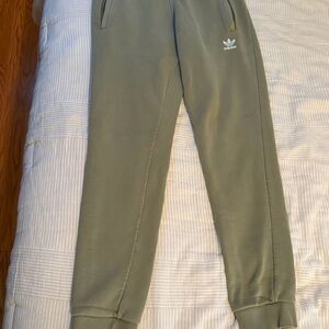 Adidas Kids Olive Joggers